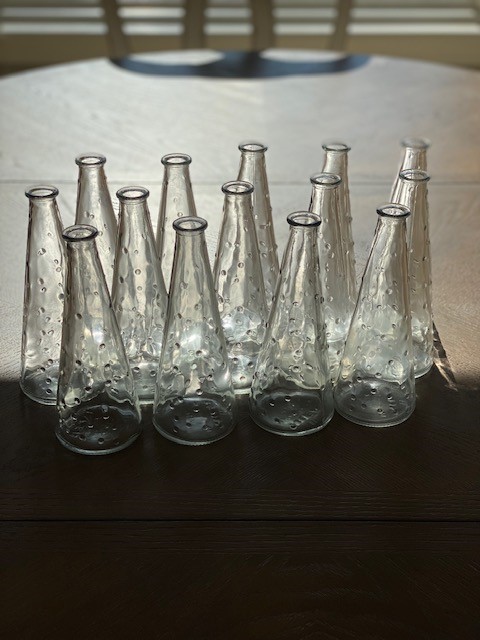 small neck vases